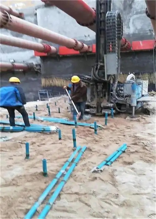 运城河津袖阀管注浆