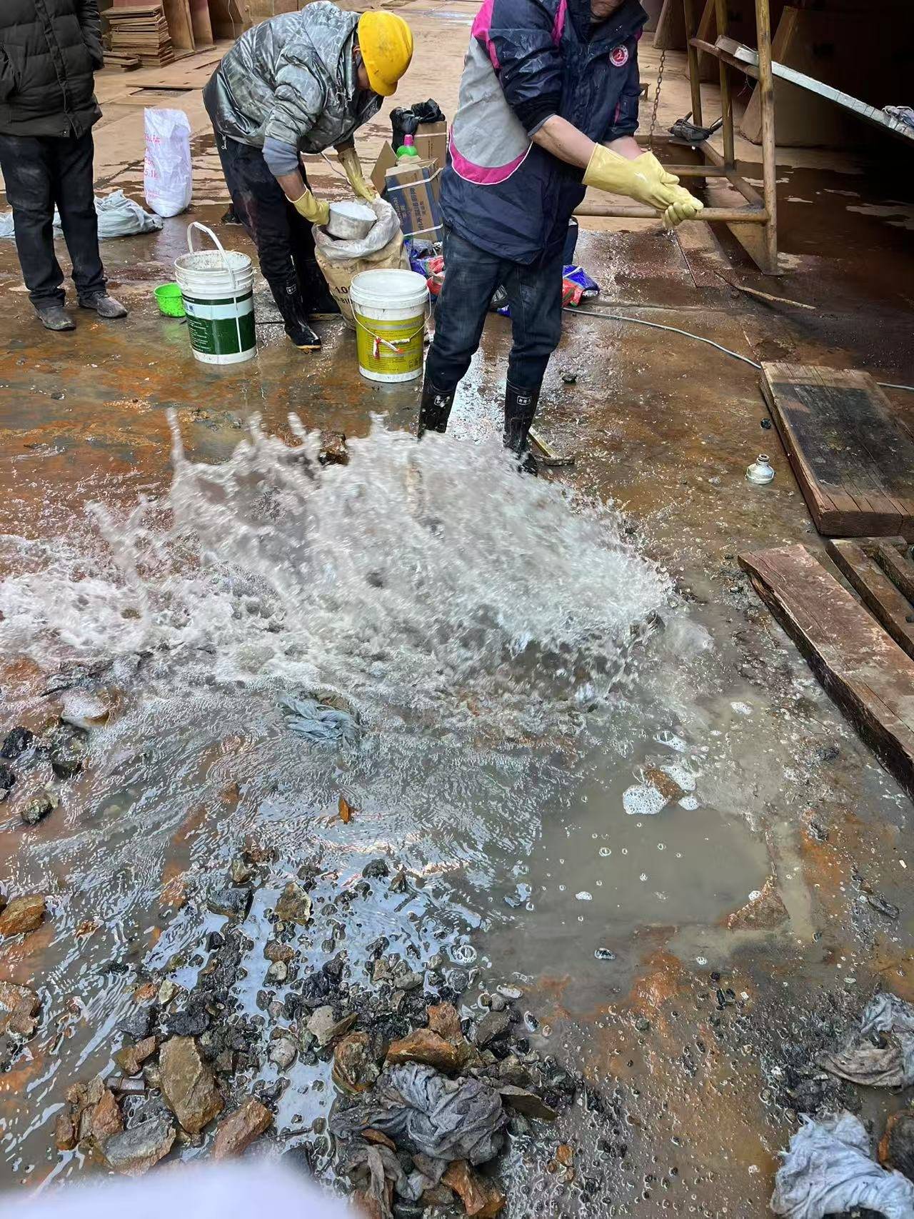 运城河津隧道堵漏