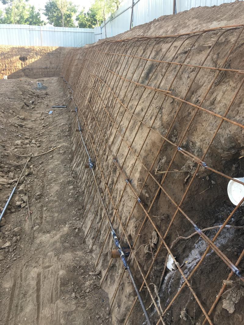 运城河津边坡加固